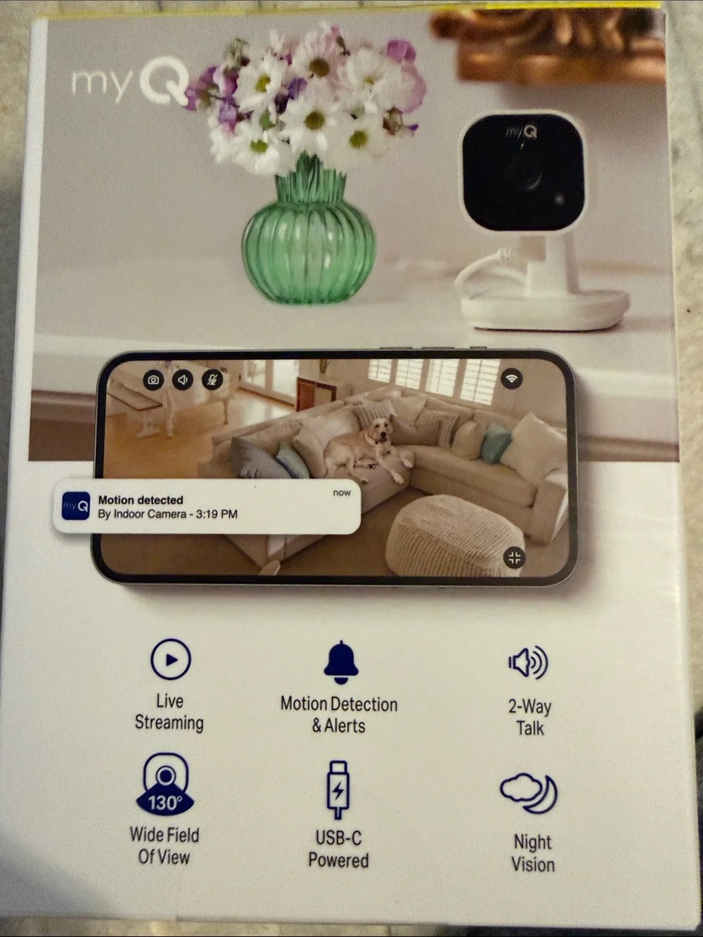 Indoor Camera Gen 2 - White